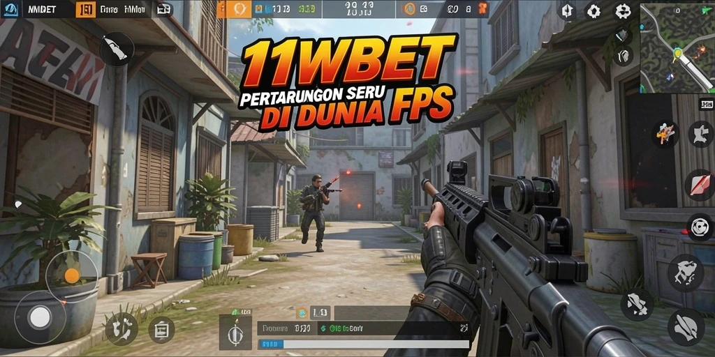 Gameplay intens di 11WBET dengan grafis menakjubkan.