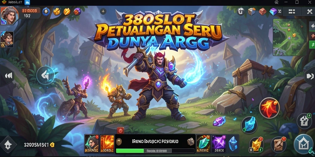 Screenshot gameplay <strong>380SLOT</strong> menampilkan aksi seru dalam petualangan ARPG.