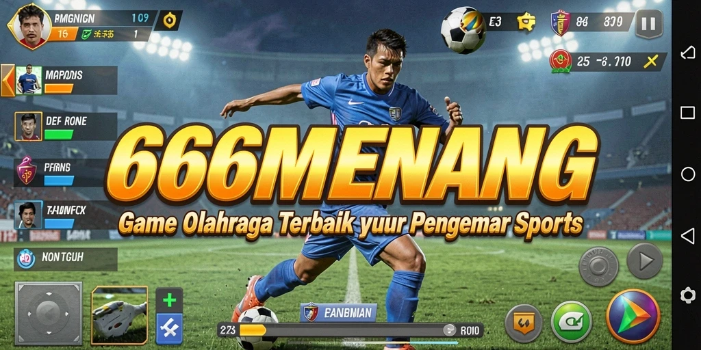 Tampilan gameplay seru dalam aplikasi 666MENANG yang penuh aksi.
