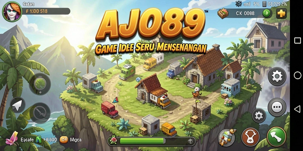 Tampilan gameplay AJO89 yang asyik dan menarik.