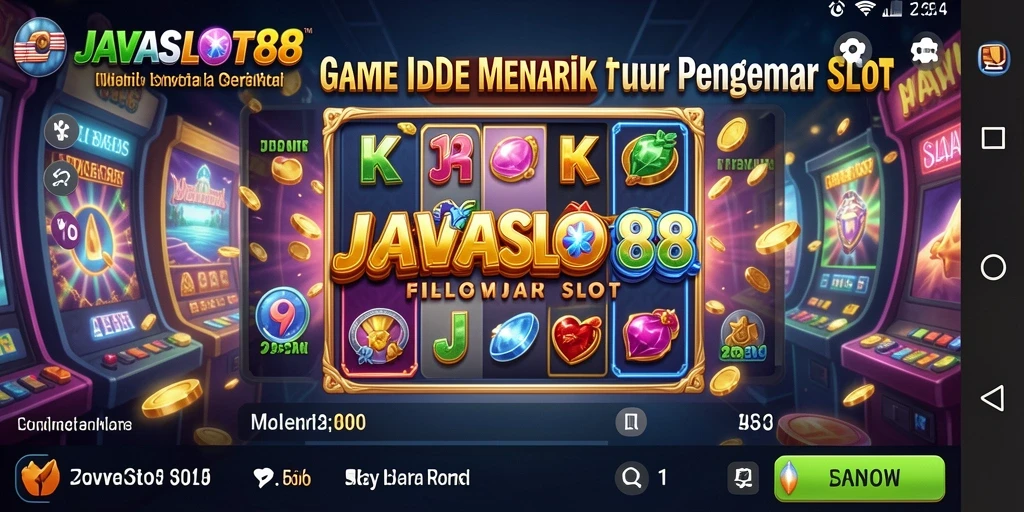 Tampilan gameplay <strong>JAVASLOT88</strong> yang menyenangkan dan menarik untuk dimainkan.