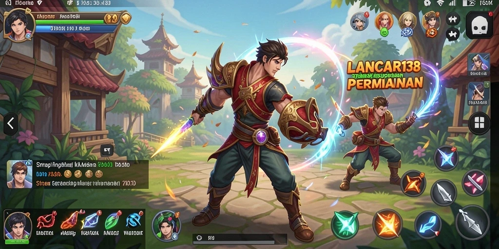 Tampilan gameplay LANCAR138 yang menarik dan strategis.