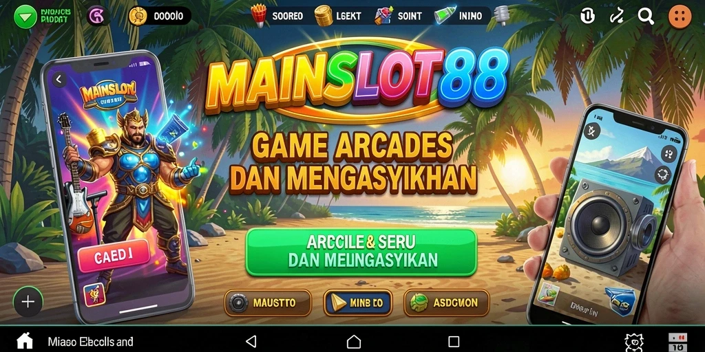 Screenshot gameplay menampilkan aksi seru dari MAINSLOT88.