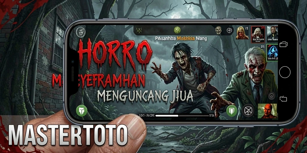 Gameplay MASTERTOTO yang menakutkan dan menegangkan.
