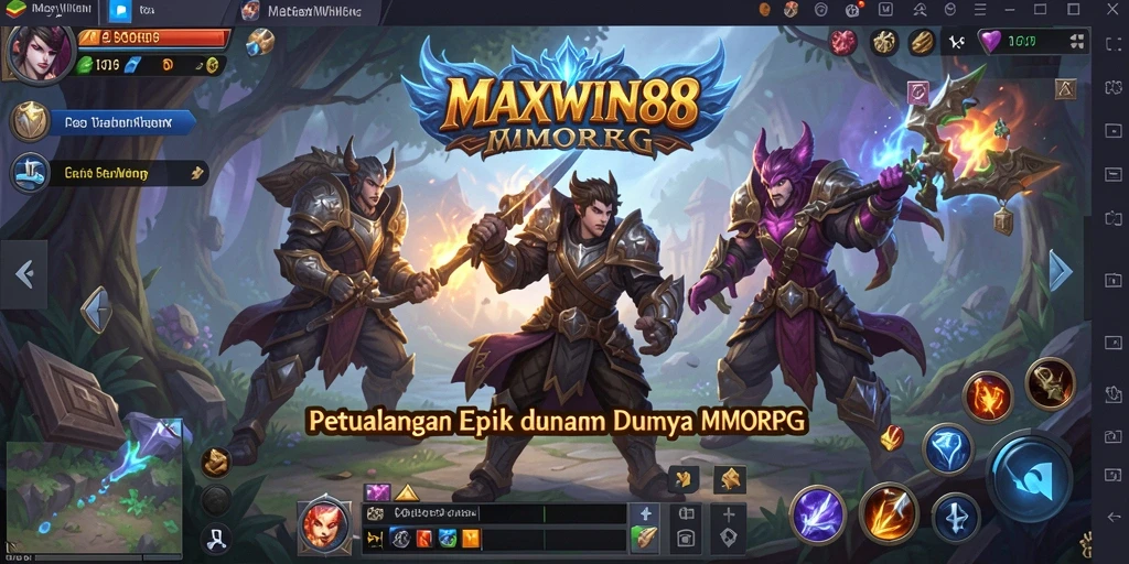 Gameplay seru dan interaksi pemain di MAXWIN88 yang memukau.