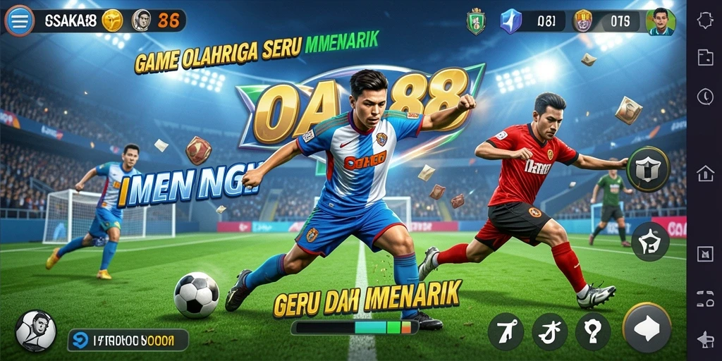 Tampilan gameplay OSAKA88 yang menarik dan kompetitif.
