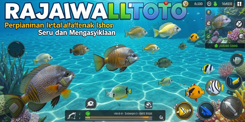 Tampilan gameplay RAJAWALITOTO yang seru dan menarik.