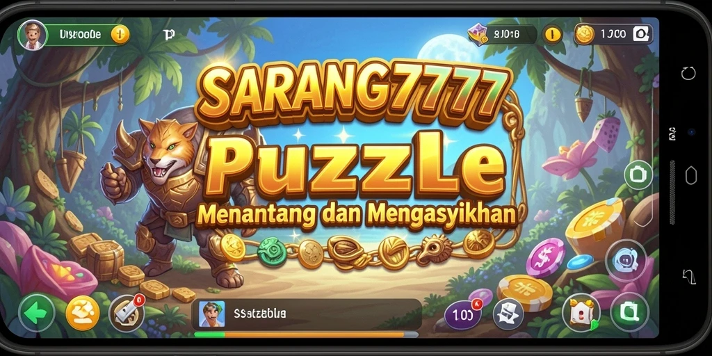 Gameplay SARANG777 yang penuh warna dan menantang.