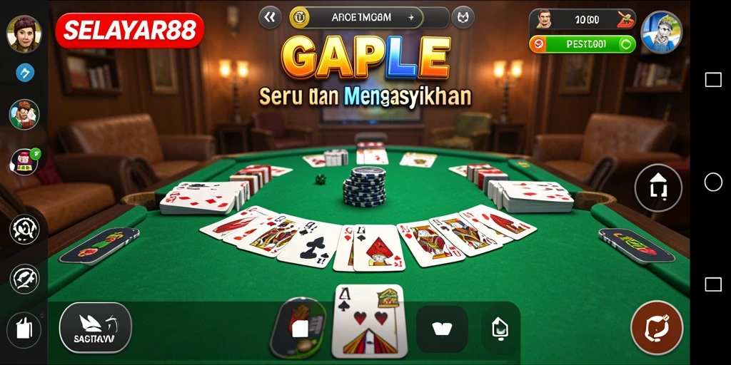 Tampilan permainan SELAYAR88 yang menarik dan menyenangkan.