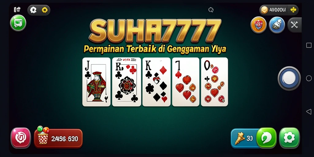 Tampilan gameplay seru dari permainan Domino SUHU777.