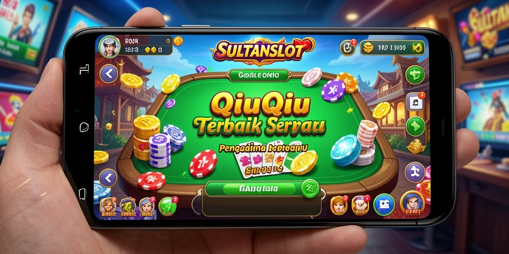 Screenshot menampilkan momen seru gameplay QiuQiu SULTANSLOT.