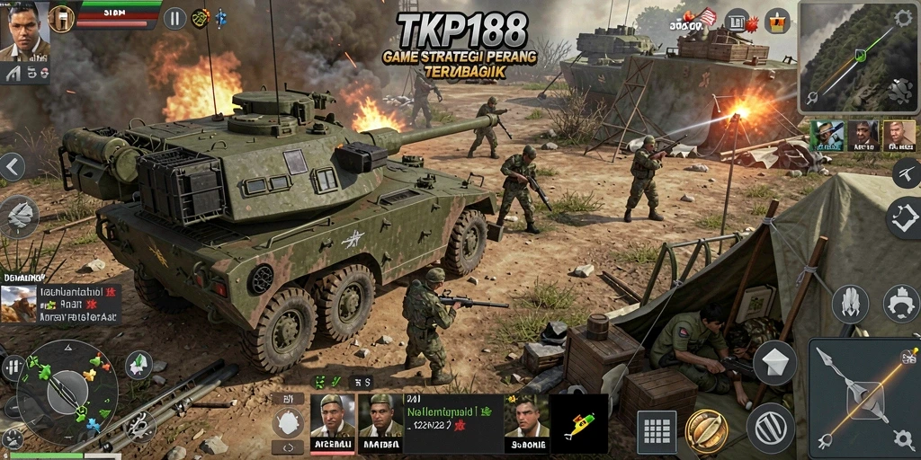 Tampilan gameplay TKP188 yang menarik dan seru.